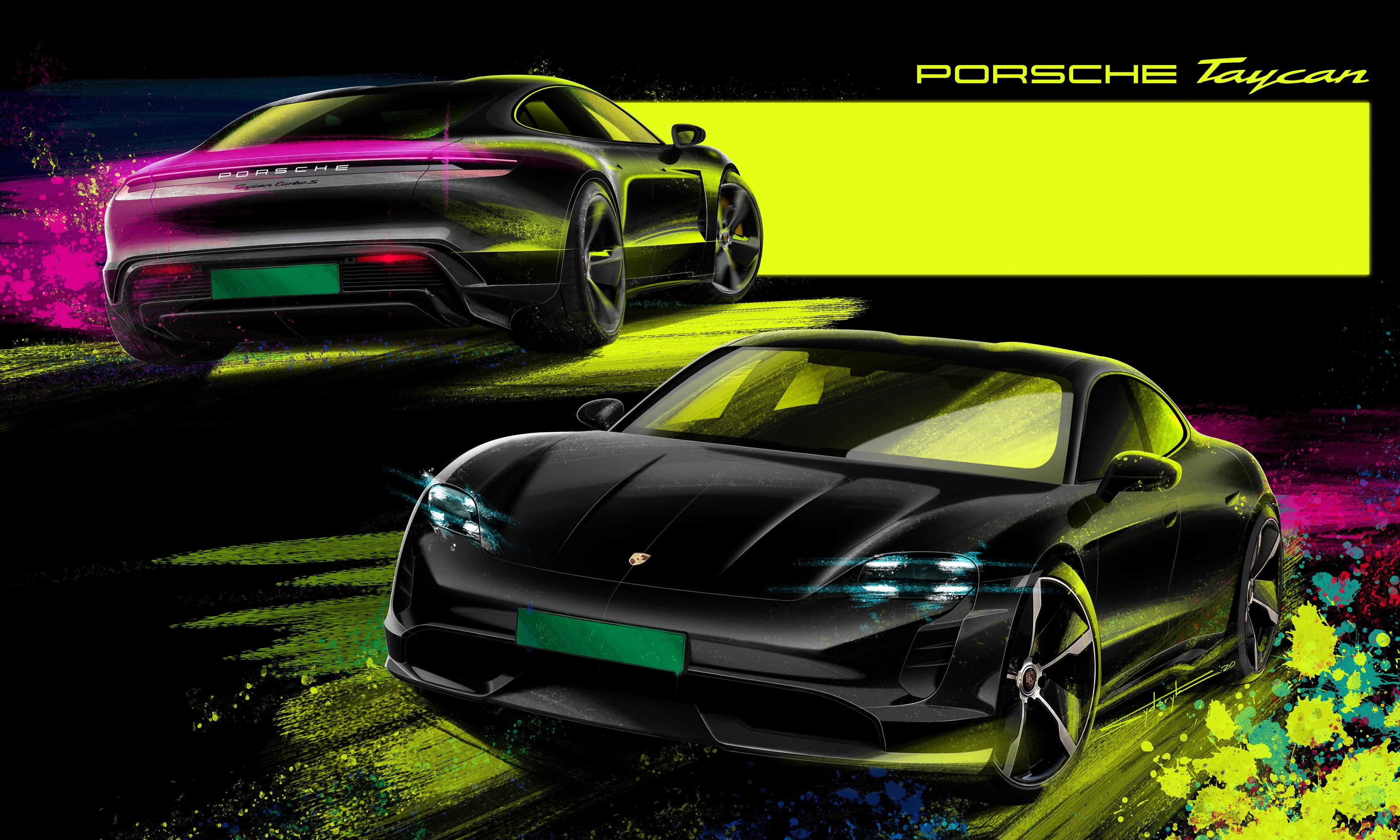 Porsche Taycan Turbo S