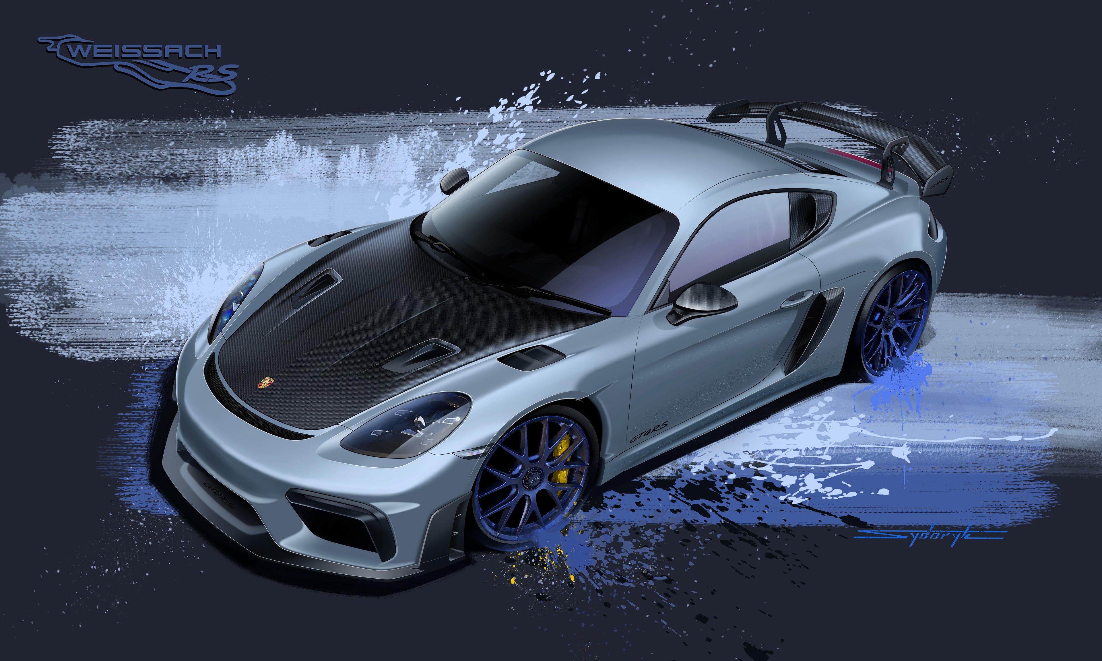 Porsche 718 Cayman GT4 RS