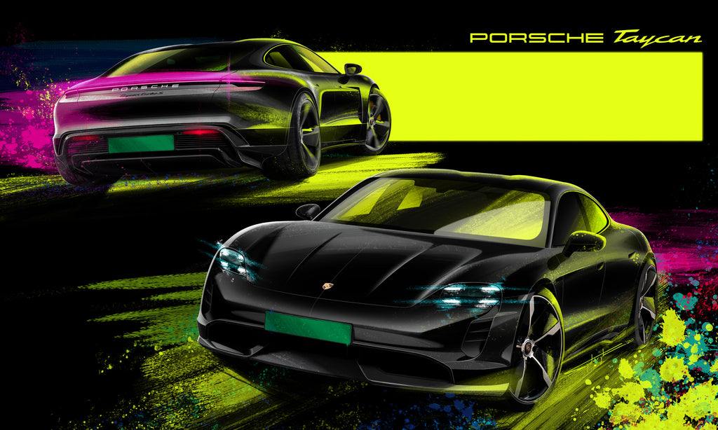 Porsche Taycan Turbo S