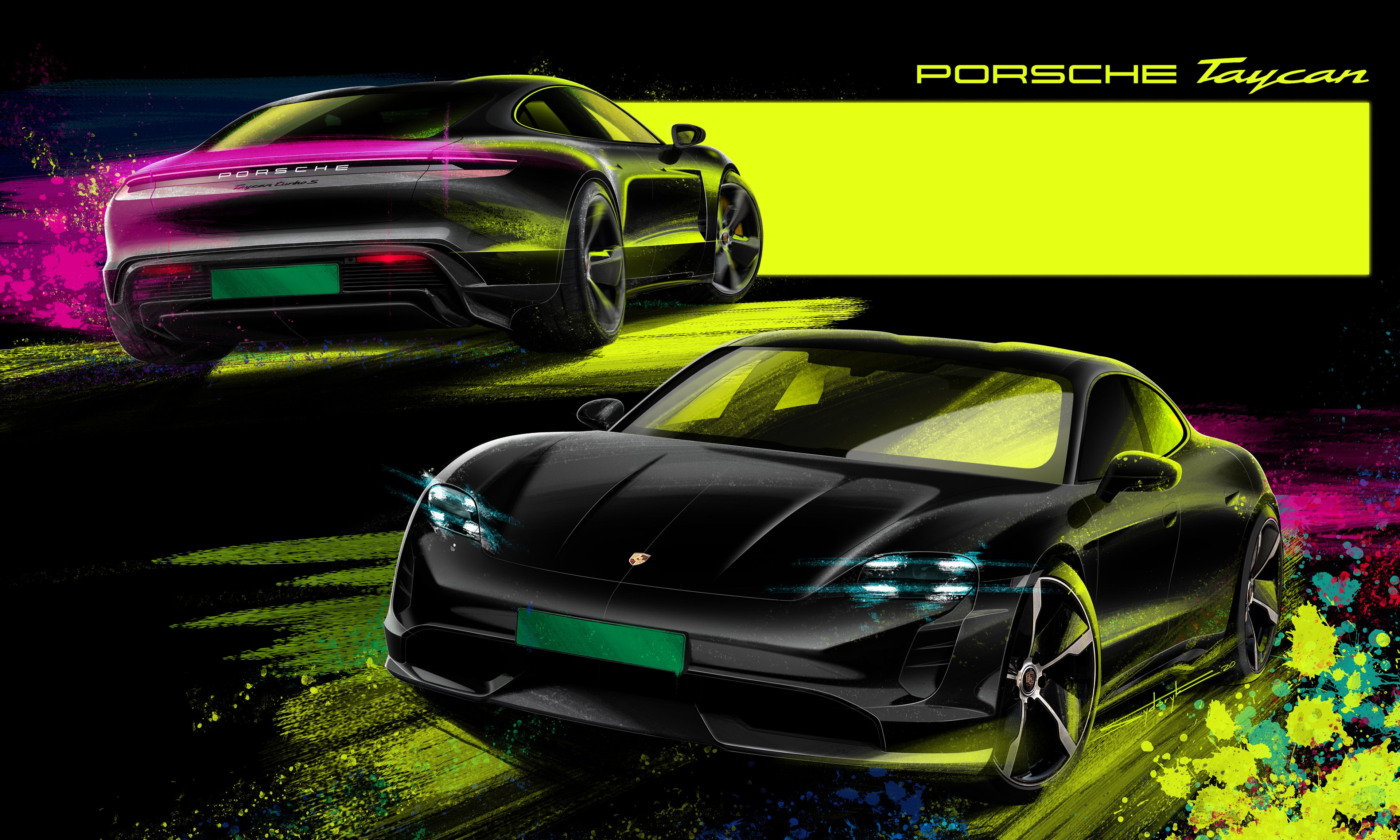 Porsche Taycan Turbo S