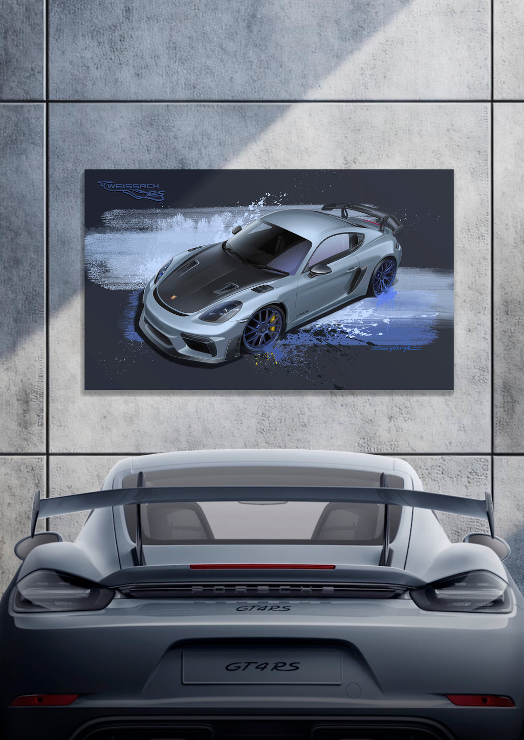 Porsche 718 Cayman GT4 RS