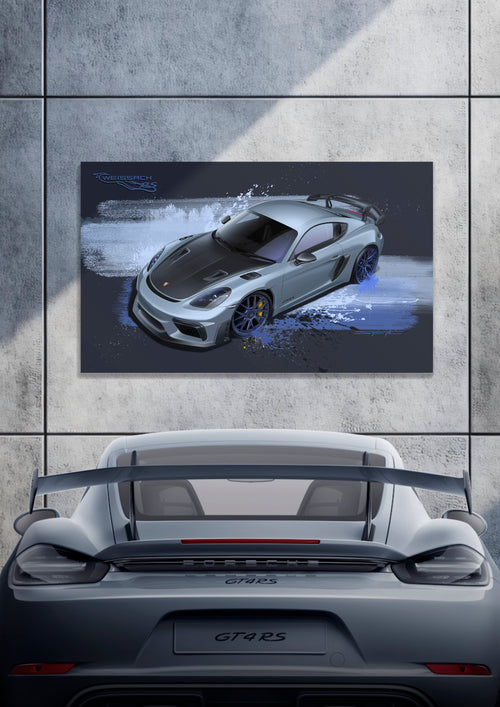 Porsche 718 Cayman GT4 RS