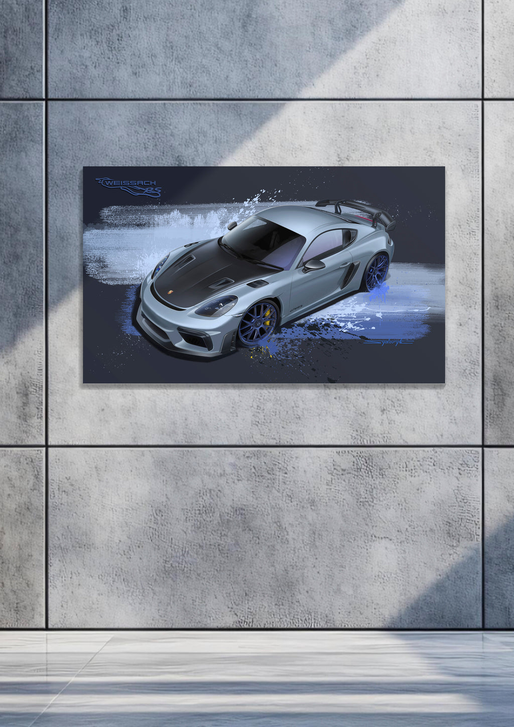 Porsche 718 Cayman GT4 RS