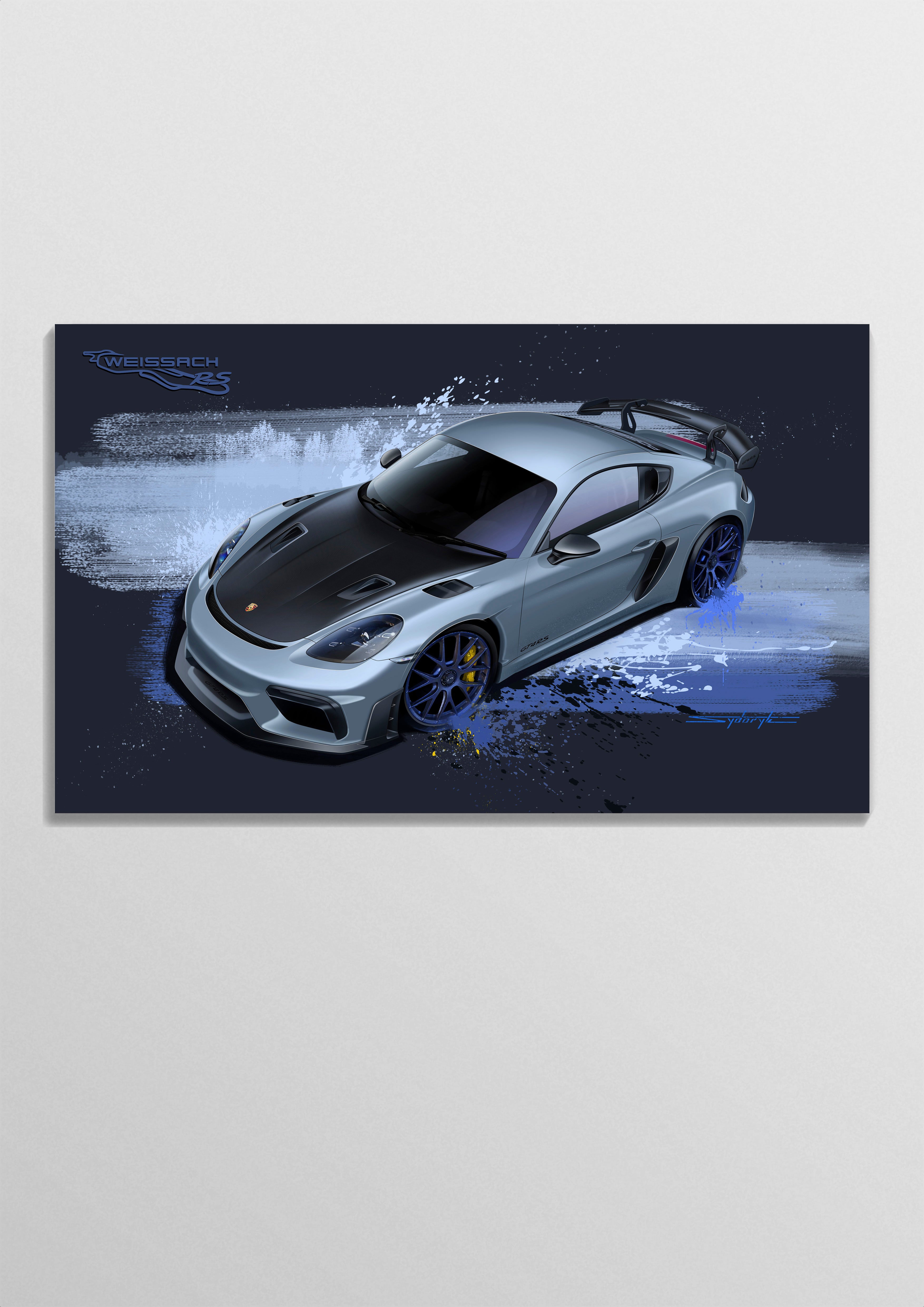 Porsche 718 Cayman GT4 RS