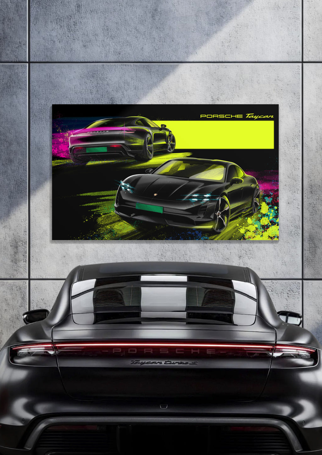 Porsche Taycan Turbo S