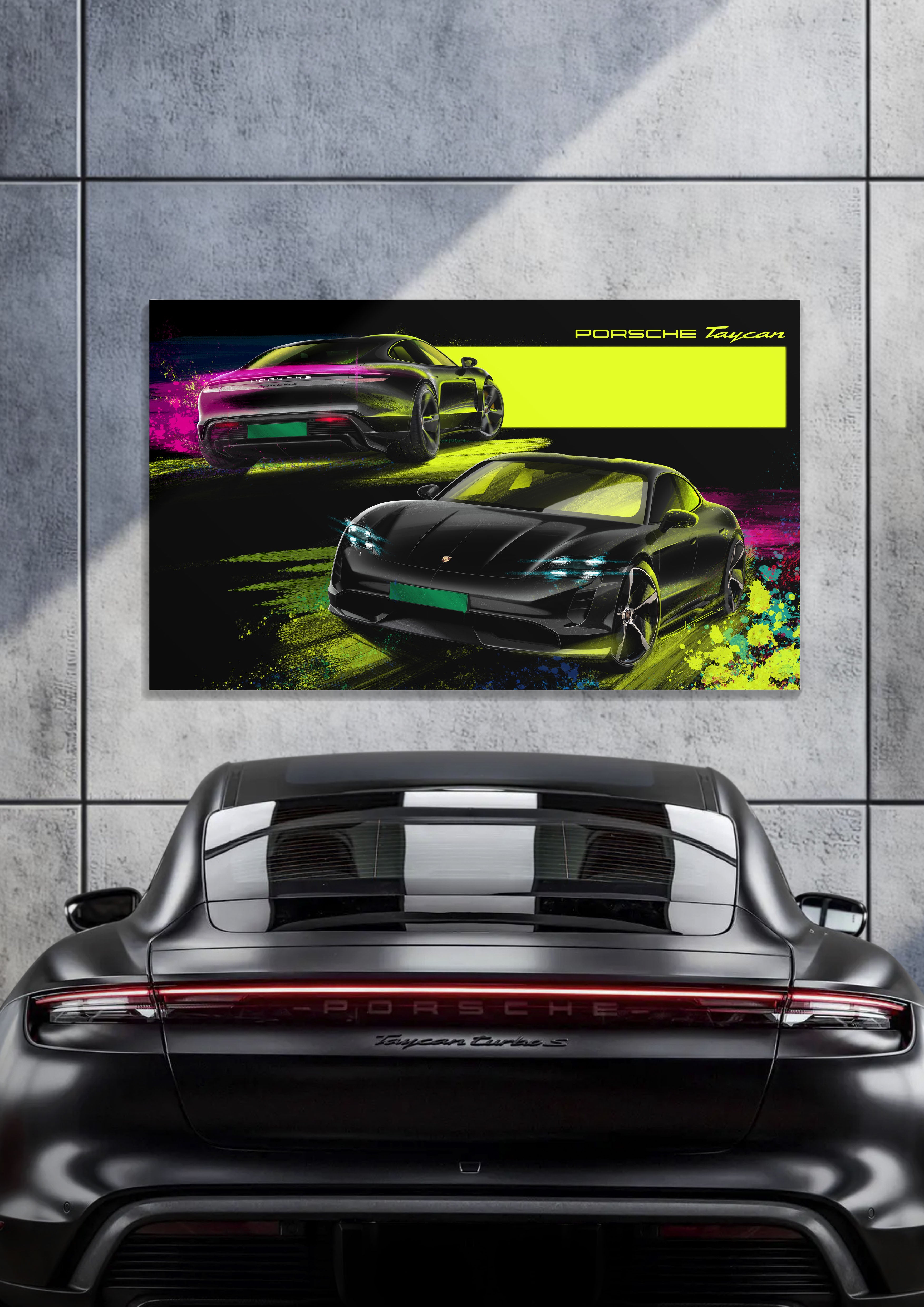 Porsche Taycan Turbo S